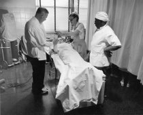 Dr. James A. Miller in E-room